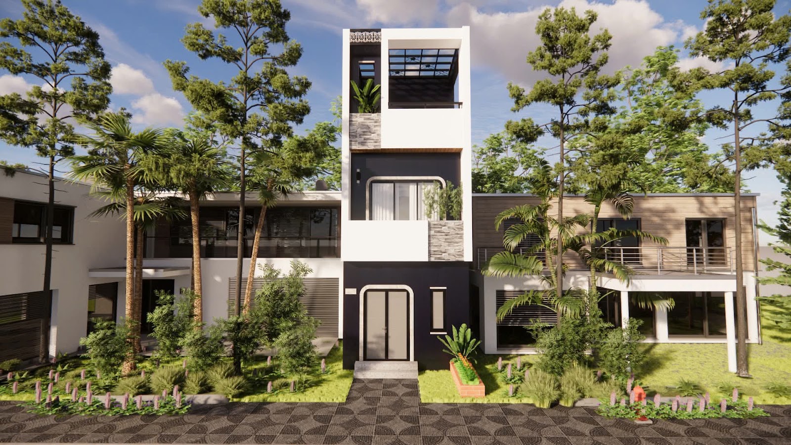 Biệt thự sân vườn