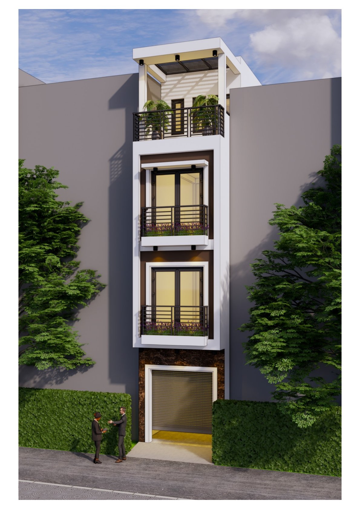 Nhà phố